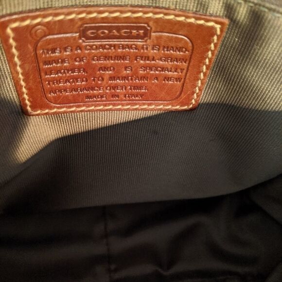 RARE Coach Greensboro Bag Sheridan Collection - Picture 4 of 8